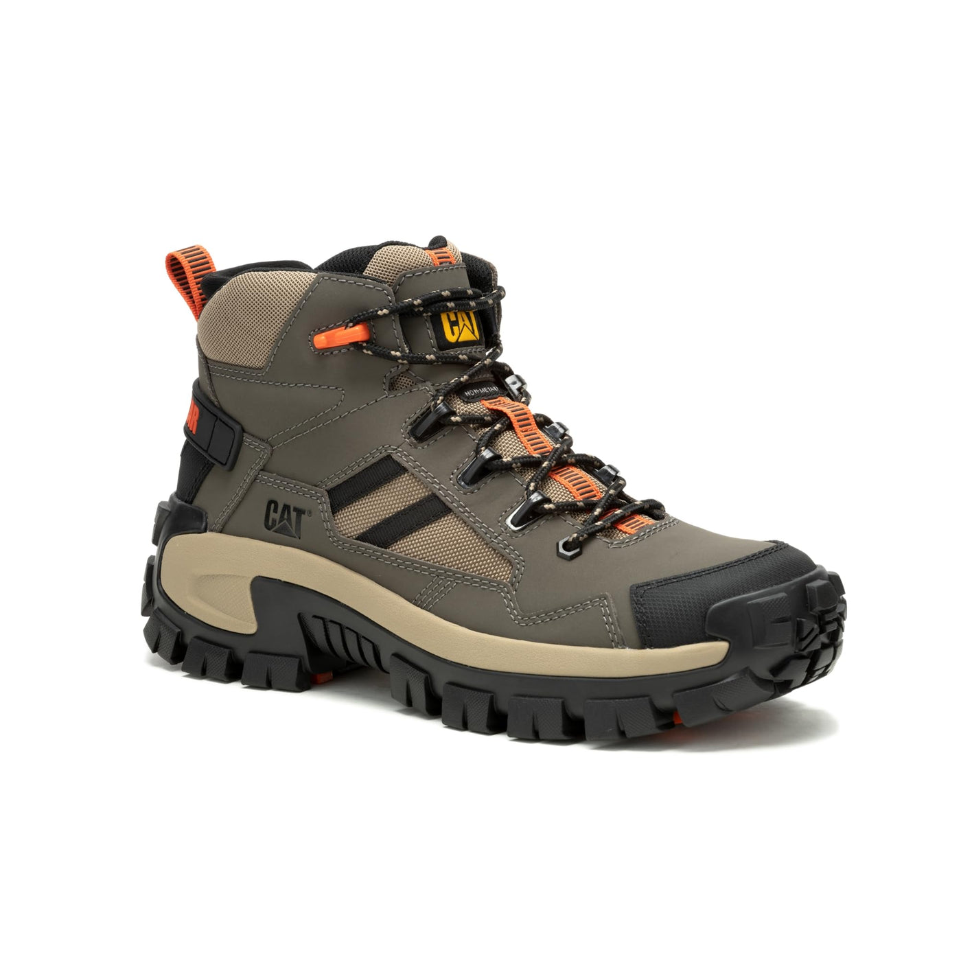 Cat Footwear P9166621008.0M Invader Mid Vent Ct - Bungee Cord 08.0M
