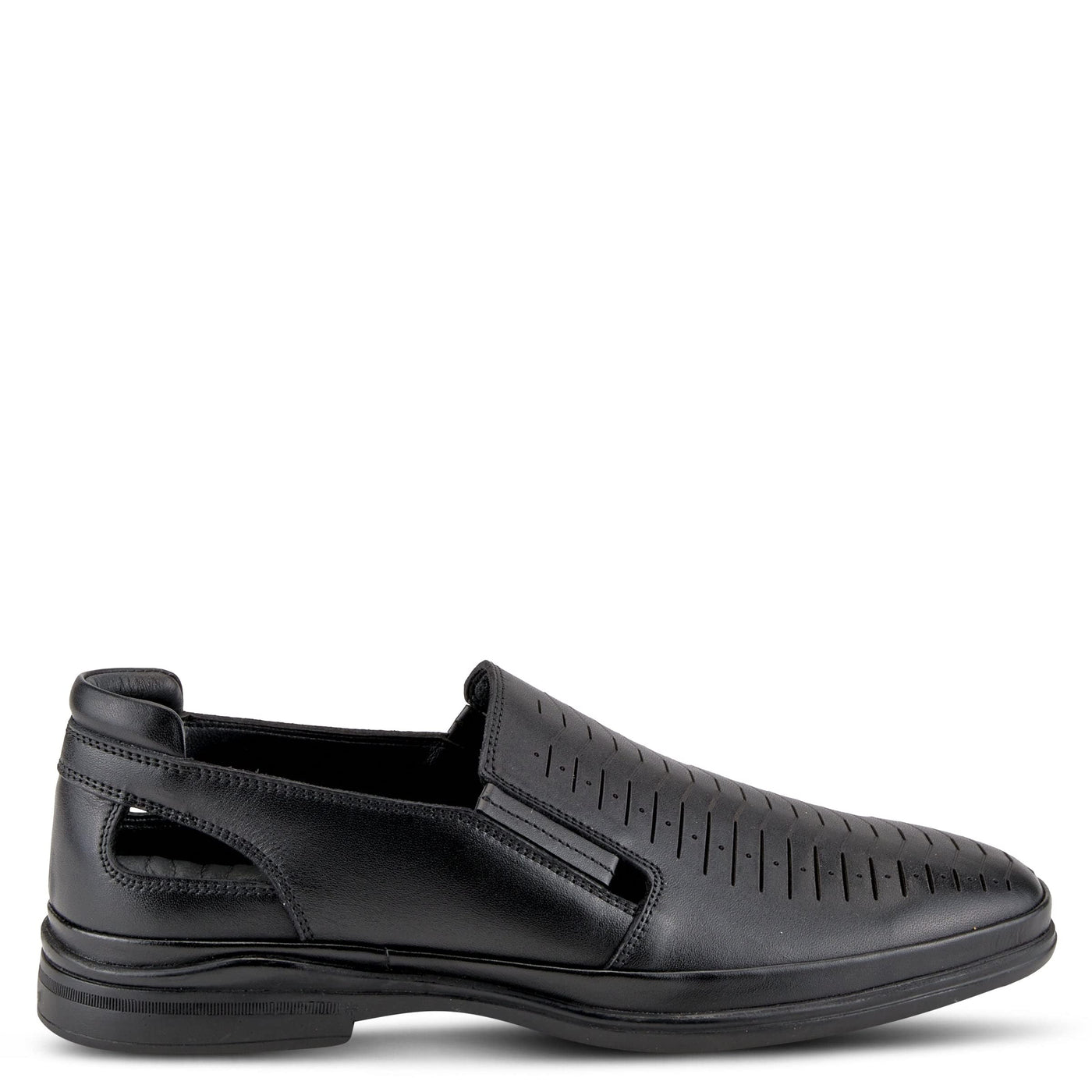 Spring Step Men's Bane Slip-On Shoe Black EU 42 / US 9