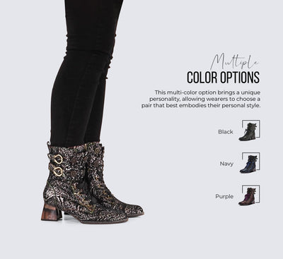 Spring Step L'Artiste Women's Originala Boot Black EU 38 / US 7.5-8