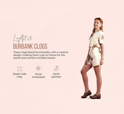 Spring Step L'Artiste Women's Burbank Slip-On Shoe Natural EU 42 / US 10.5-11