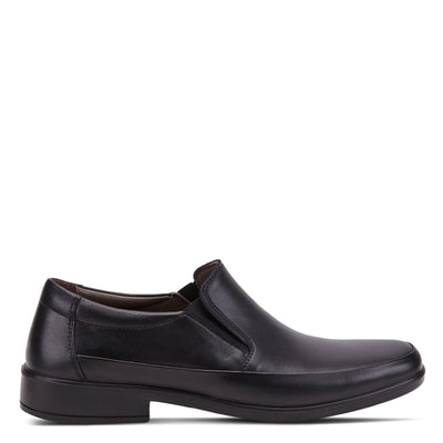 Spring Step Men's Felix Lace-up Shoe Black EU 46 / US 12-12.5