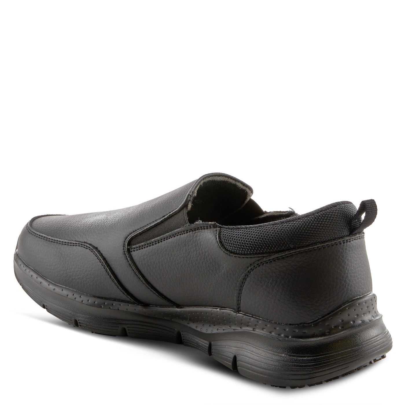 Spring Step Professional Men's Whitaker Slip-On Shoes Black EU 42 / US 10.5-11