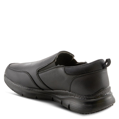 Spring Step Professional Men's Whitaker Slip-On Shoes Black EU 40 / US 9