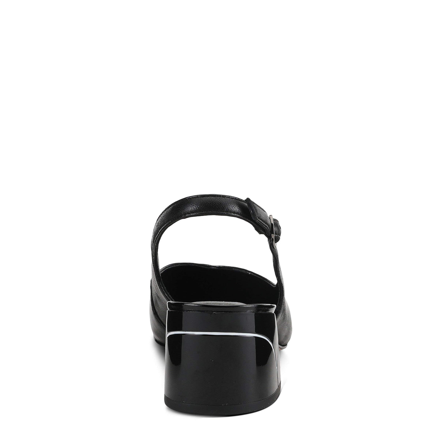 Azura Women's Pretty Slingback Shoe Black EU 37 / US 6.5-7