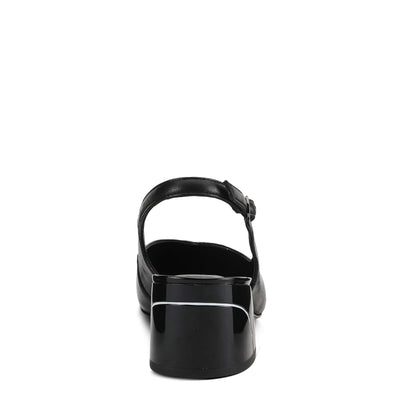 Azura Women's Pretty Slingback Shoe Black EU 37 / US 6.5-7