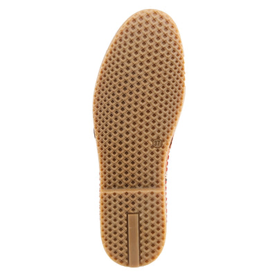 Spring Step Women's Ingrid Slip-On Loafer Red EU 36/5.5-6