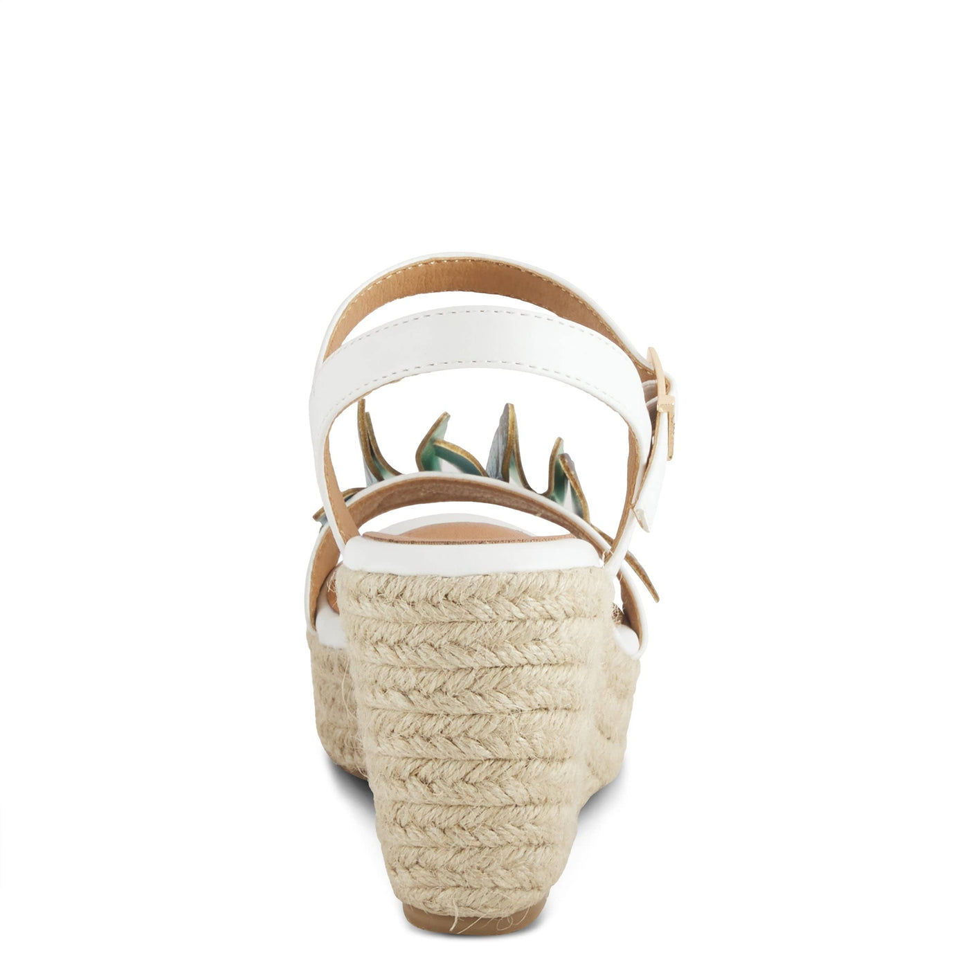 PATRIZIA Women's Flyaway Wedge Sandal White EU 39 / US 8.5