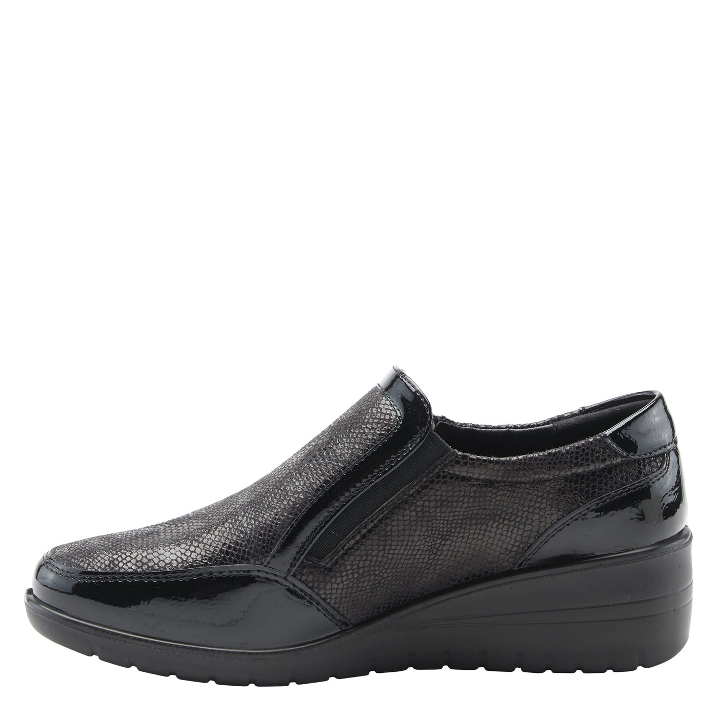 Flexus Women's Concha Black Shoes EU 39 / US 8.5