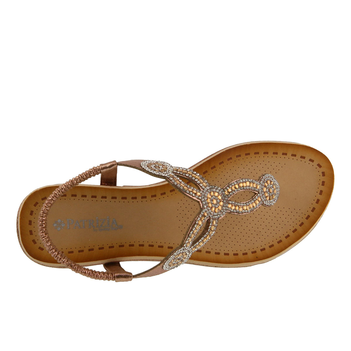 PATRIZIA Women's Aira Sandals Champagne EU 40 / US 9