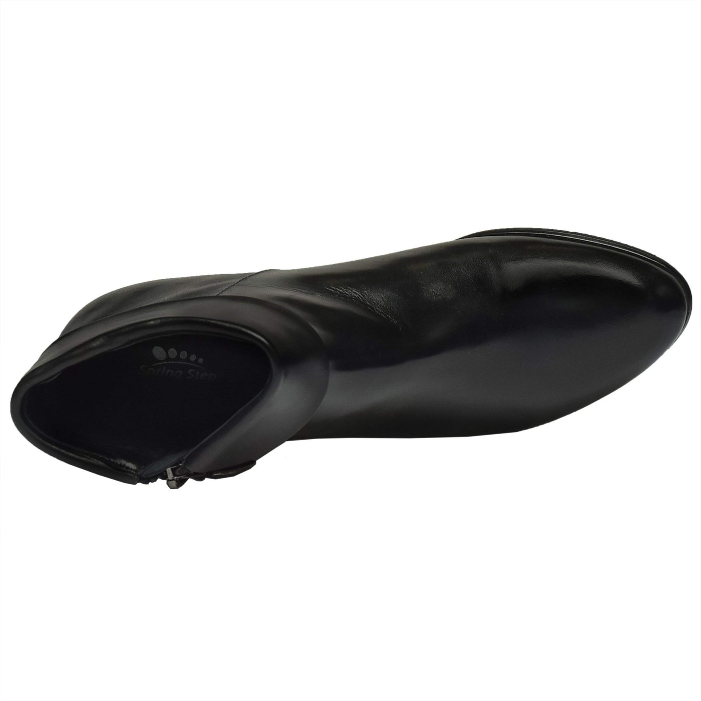 Spring Step womens Stockholm Boot, Black, 11.5-12 US