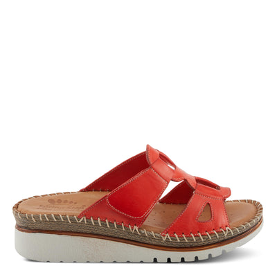 Spring Step Women's Montera Sandal, Red, 5.5-6