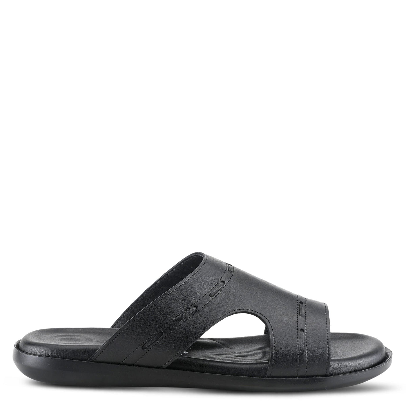 Spring Step Men's Benn Slide Sandal Black EU 41 / US 8-8.5