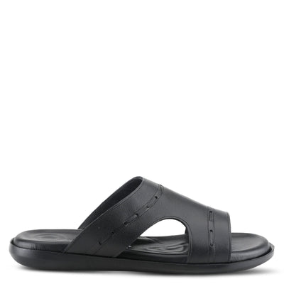 Spring Step Men's Benn Slide Sandal Black EU 41 / US 8-8.5