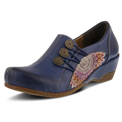 L'Artiste by Spring Step Agacia Blue EU 37 (US Women's 6.5-7) M