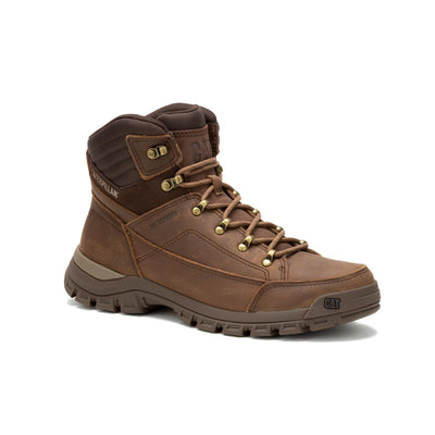 Caterpillar Threshold Hiker Waterproof Boot Men Mushroom