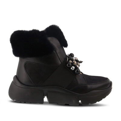 Azura by Spring Step Women's Fashion Boot, Black, 5.5-6