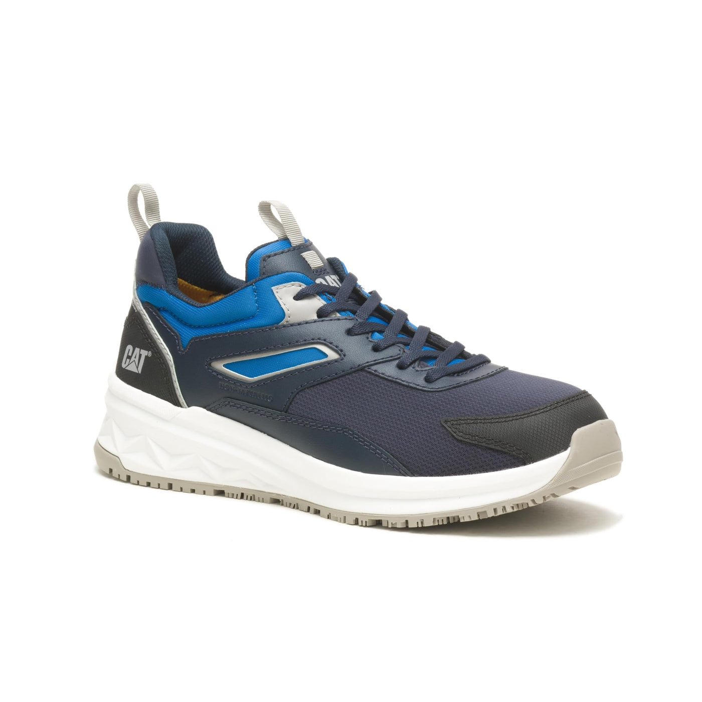 Caterpillar Streamline Runner Carbon Composite Toe Work Shoe Men Total Eclipse