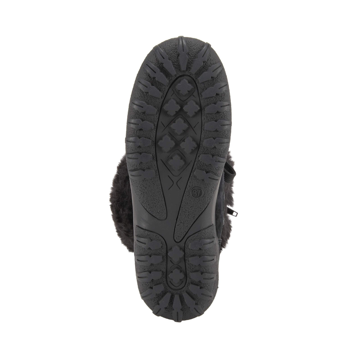 Flexus Spring Step Stormy Boots for Women - Waterproof Women's Snow Boots With Adjustable Lace and Zippers - Faux Fur Winter Boots for Outdoor