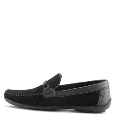 Spring Step Men's Luciano Slip-On Shoe Black EU 45 / US 11.5