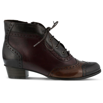 Spring Step Women's Heroic Boot, Brown/Multi, 41 EU/9.5-10 M US