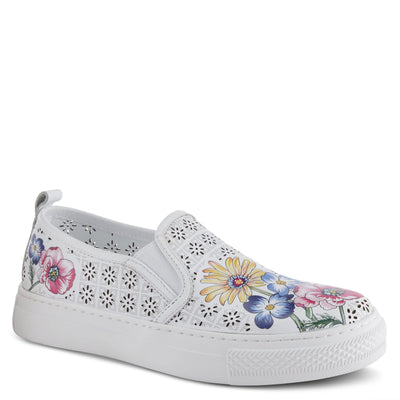 Spring Step L'Artiste Women's Reallove Fashion Sneaker White EU 38 / US 7.5-8