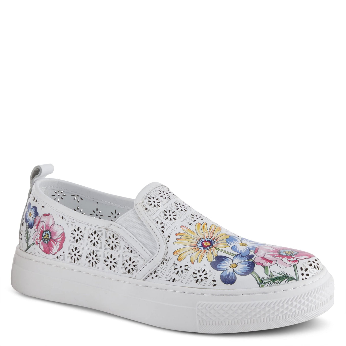 Spring Step L'Artiste Women's Reallove Fashion Sneaker White EU 38 / US 7.5-8