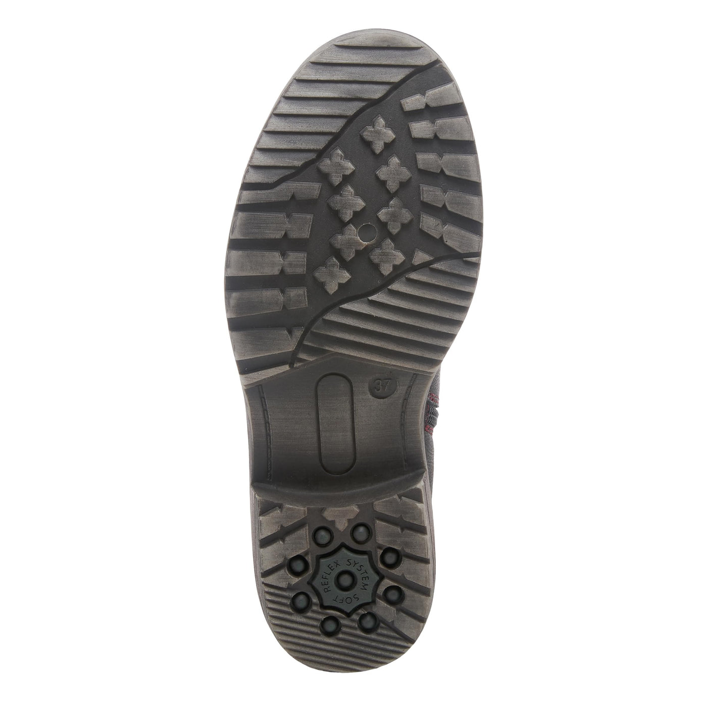 Spring Step Women's Nonia Sneaker Black EU 41 / US 9.5-10