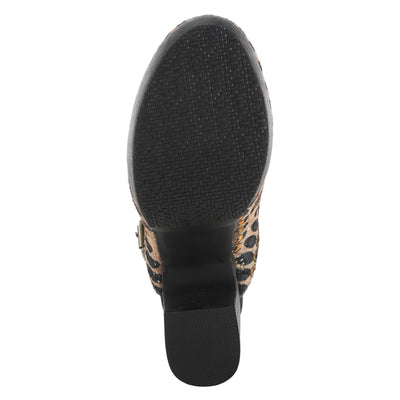 Spring Step L'Artiste Women's Zipi Leather Shootie Black Multi EU 37 / US 6.5-7