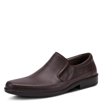 Spring Step Men's Felix Lace-up Shoe Dark Brown EU 45 / US 11.5