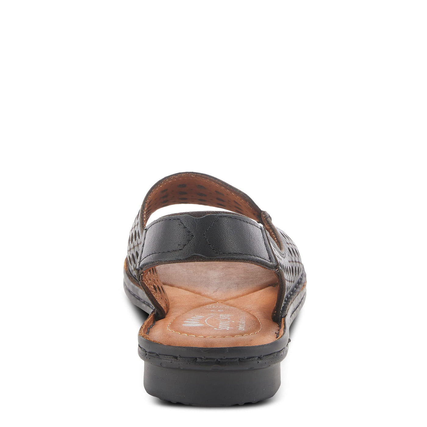 SPRING STEP JORDANA SANDAL BLACK / EU 42 / US 11