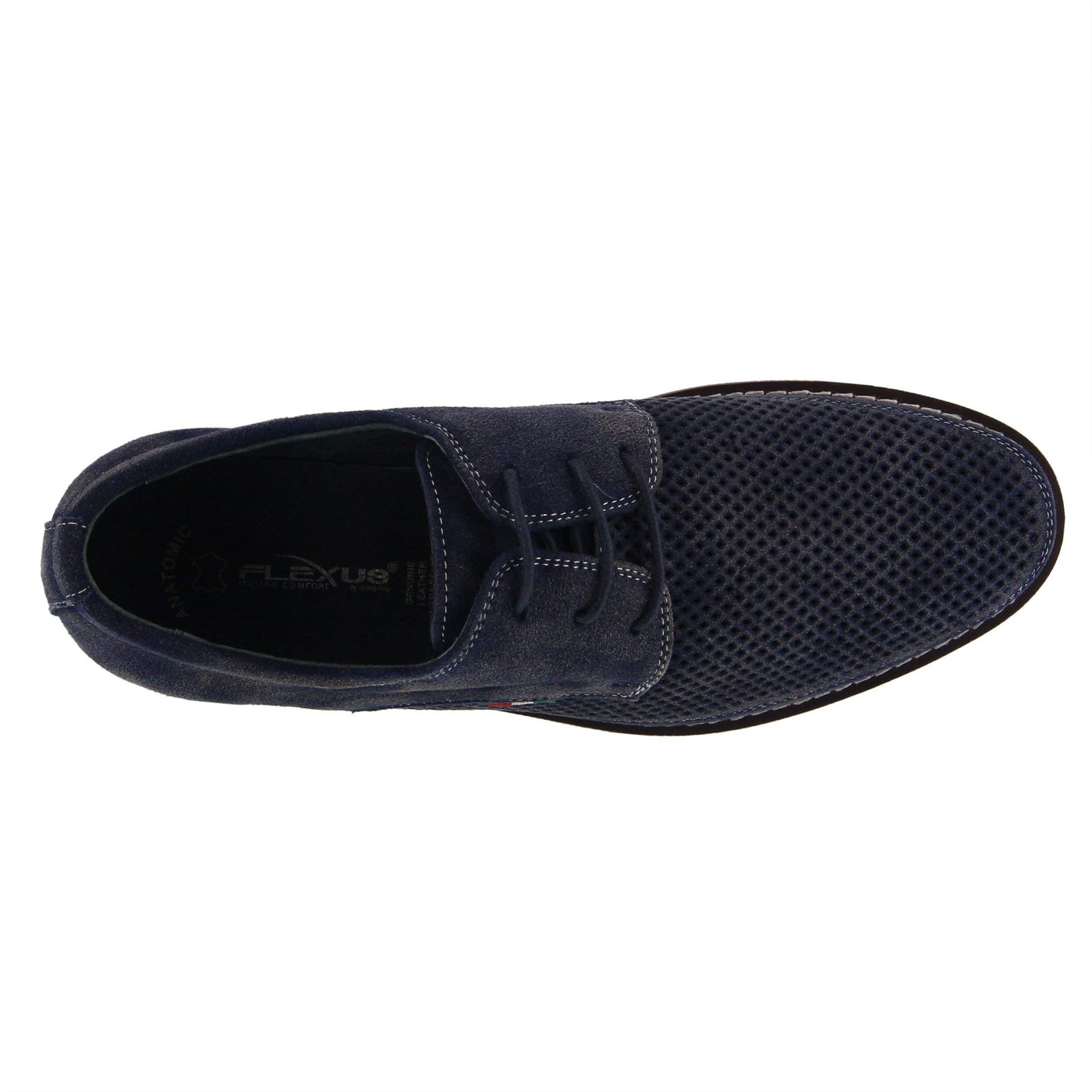 Spring Step CIRINO Oxford Flat, Navy, 41 Medium EU 8-8.5 US