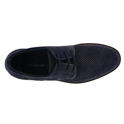Spring Step CIRINO Oxford Flat, Navy, 41 Medium EU 8-8.5 US