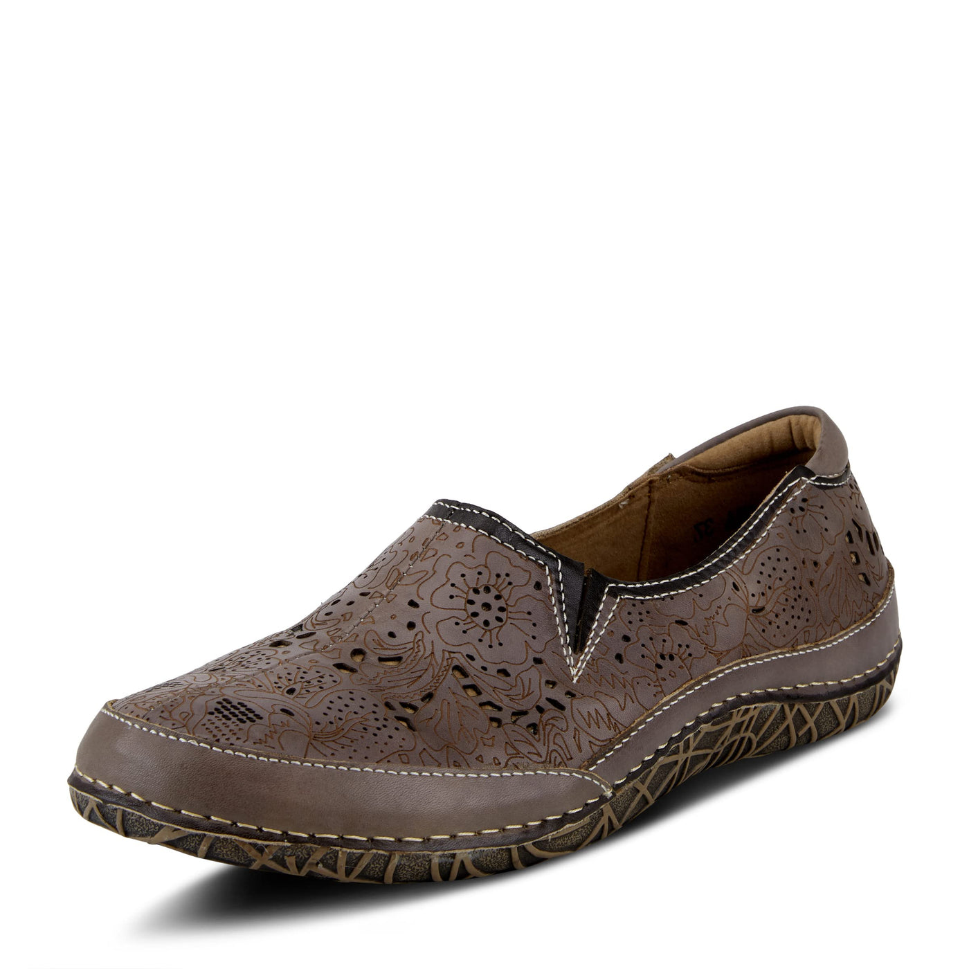 Spring Step L`Artiste Women's Libora Slip-On Shoe Grey EU 36 / US 5.5-6