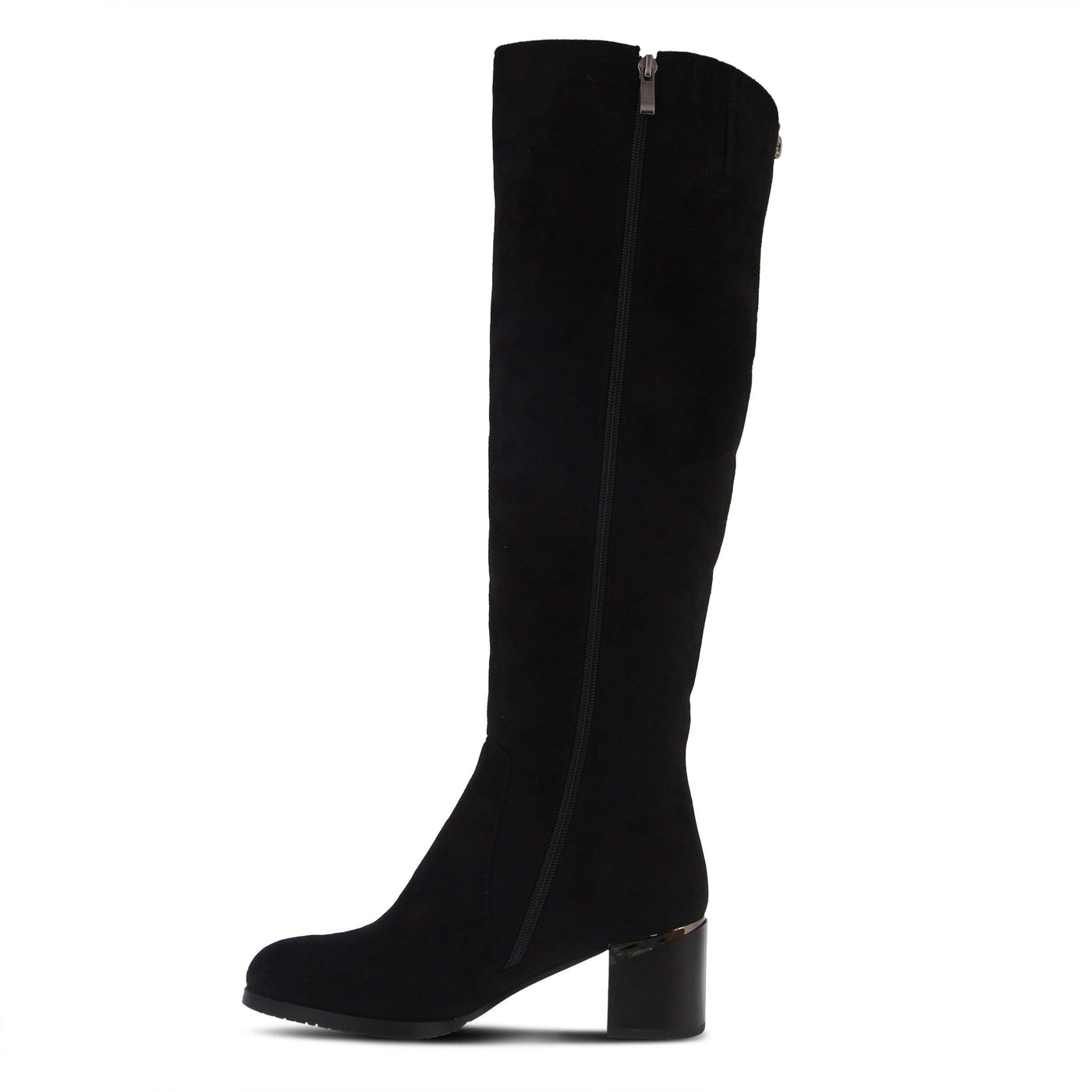 Azura by Spring Step womens Knee High Boot, Black, 8.5 US