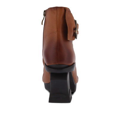 Spring Step L`Artiste Women's Nesgara Shootie Camel EU 41 / US 9.5-10