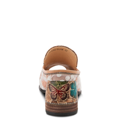 Spring Step L'Artiste Women's Foxxa Heeled Sandal Blush Multi EU 36 / US 5.5-6