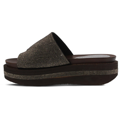 PATRIZIA Women's Krunda Sandals Black EU 37 / US 6.5-7