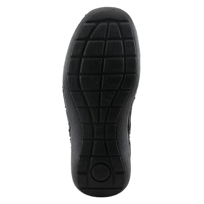 Spring Step Men's Aspeno Slip-On Shoe Black EU 42 / US 9