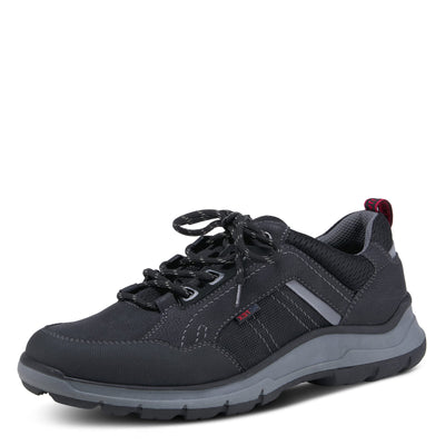 Spring Step Men's Moe Sneaker Black EU 42 / US 9