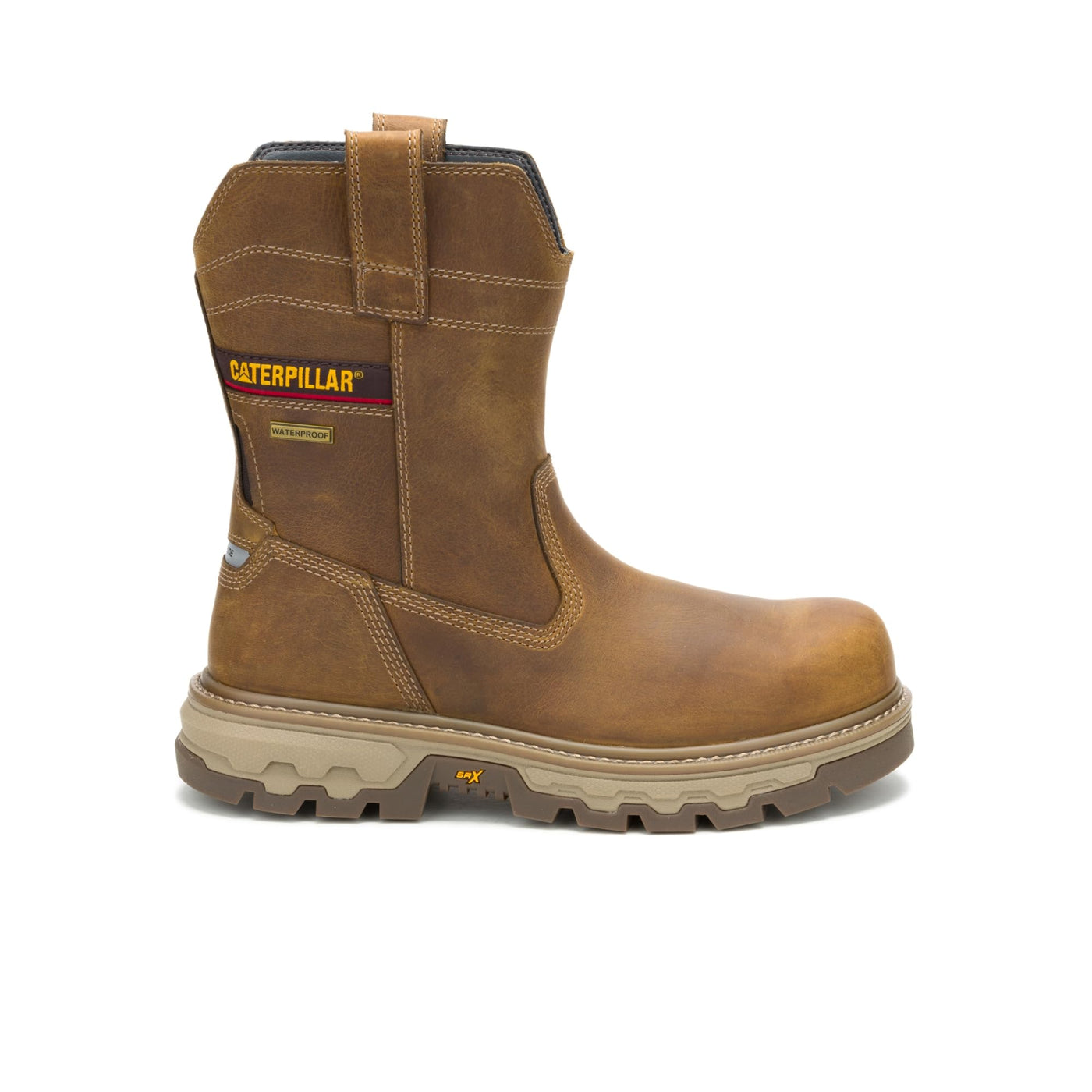 Caterpillar Men's Colorado Equip Wellington Waterproof Composite Toe Ankle Boot, Pyrimid, 11.5