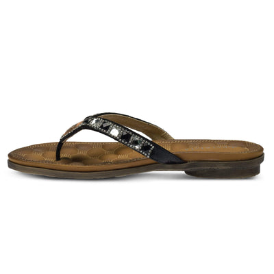 PATRIZIA RAFIKI BLACK Shoe US 9