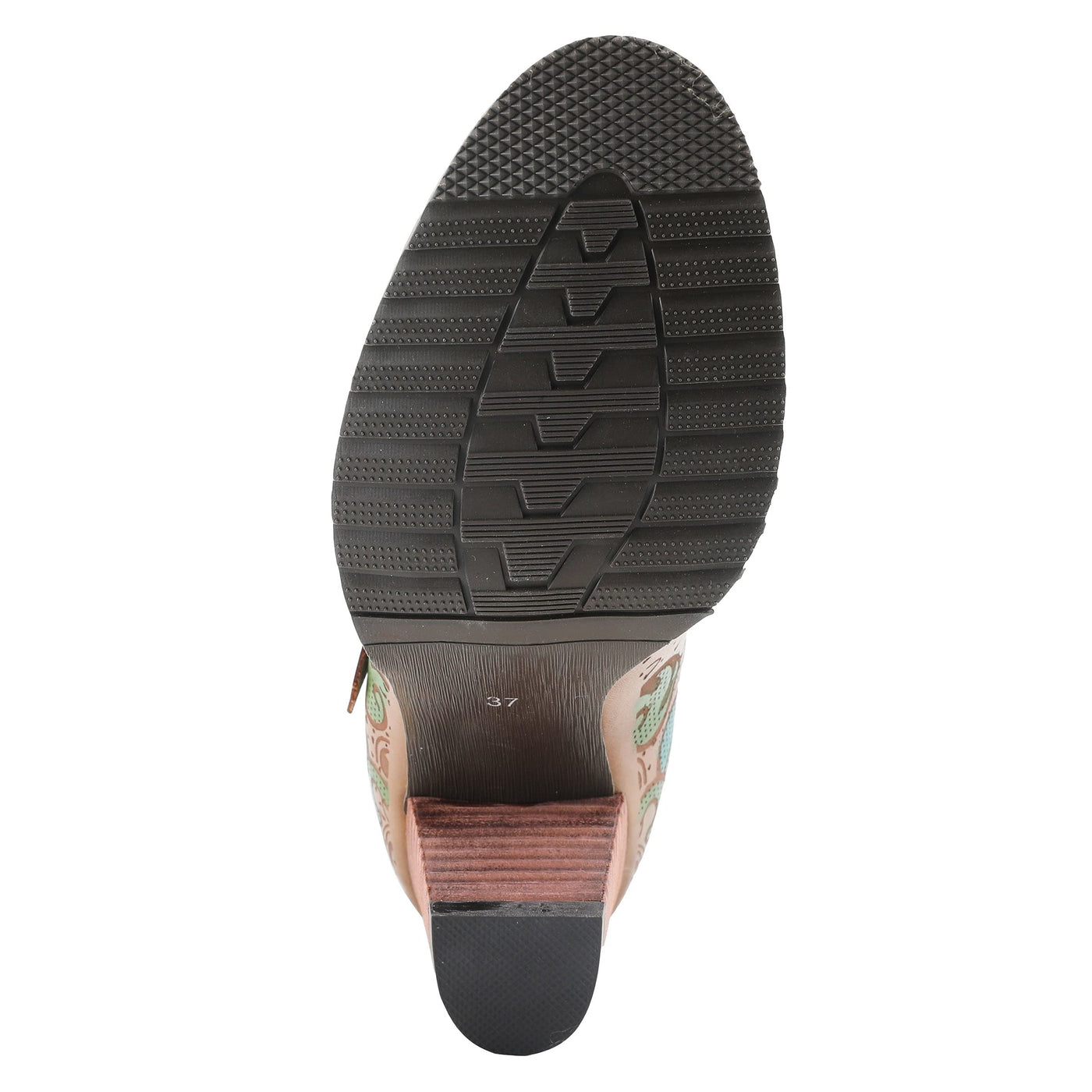 L'Artiste by Spring Step Firaplay Brown Multi EU 35 (US Women's 5) M