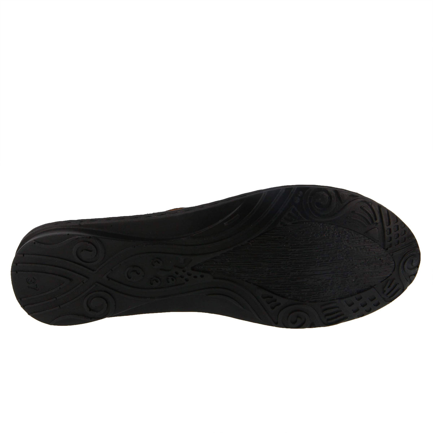 Spring Step Jordana Sandal, Black, 39 Medium EU (US 8.5 US)