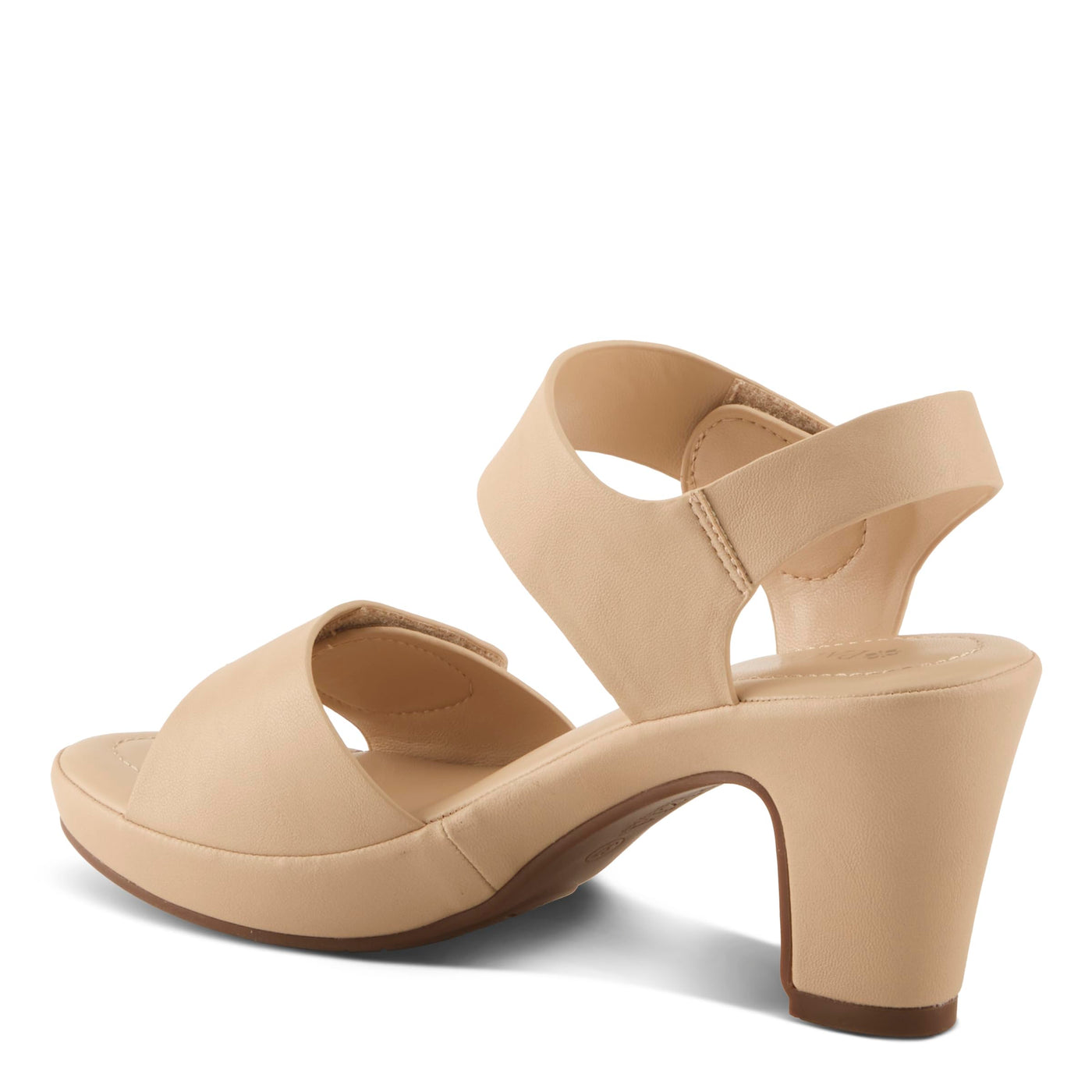 PATRIZIA Spring Step Dade Sandals for Women - Ladies Casual Platform Sandal with Hook and Loop - Slip-On Womens Sandals for Any Event