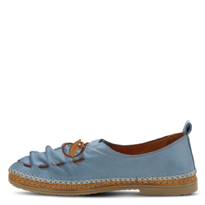 Spring Step Women's Berna Loafer, Blue, 9