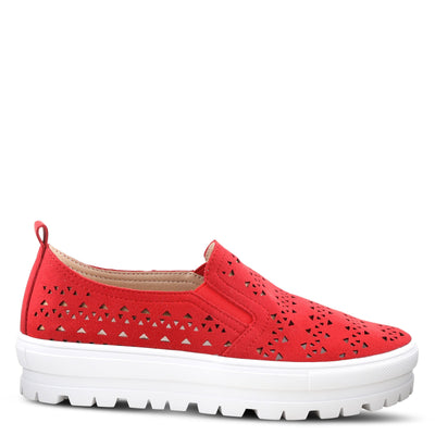 PATRIZIA Women's Angelita LoaferRed EU 39 / US 8.5