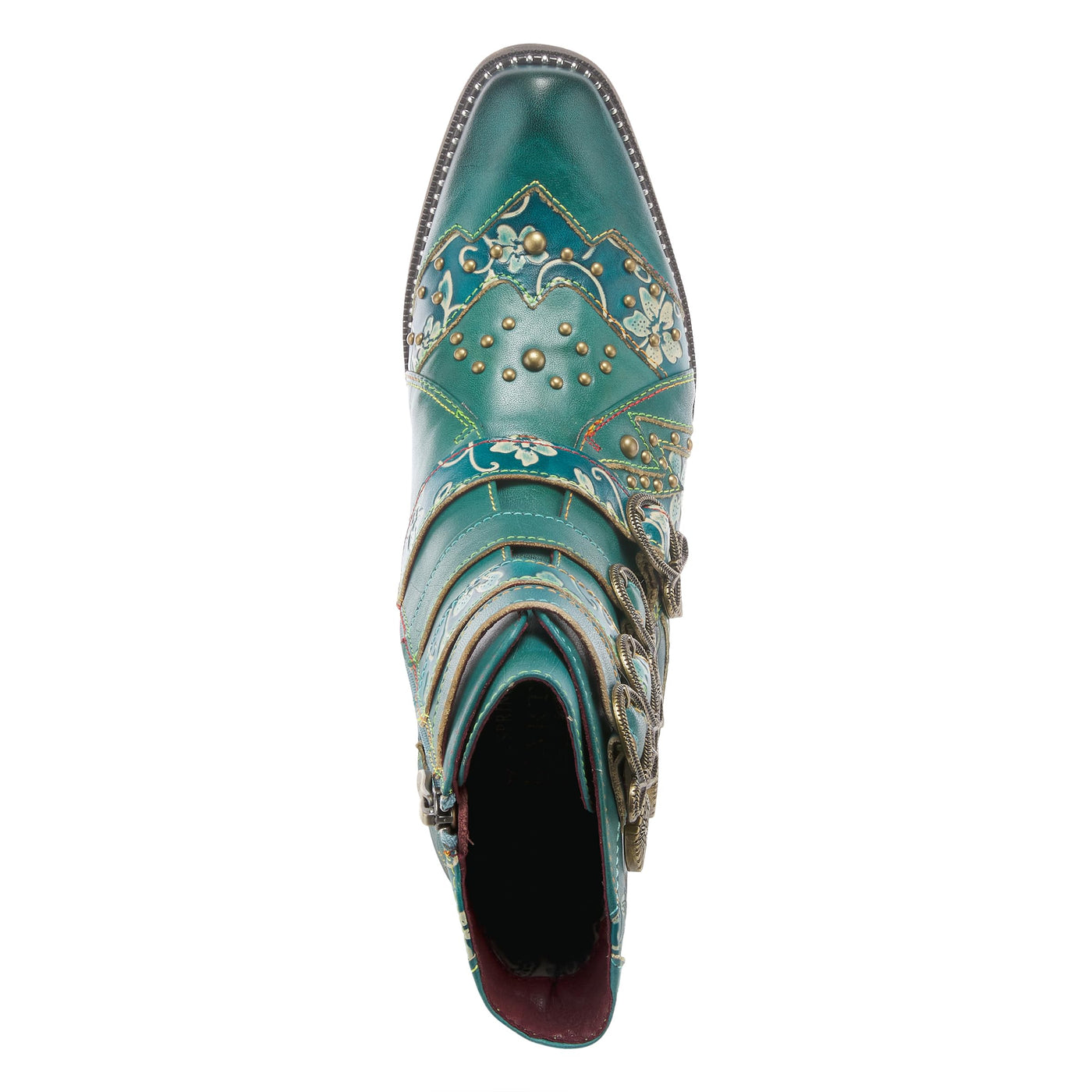 L'Artiste Women's RODEHA Booties Teal EU 41/9.5-10
