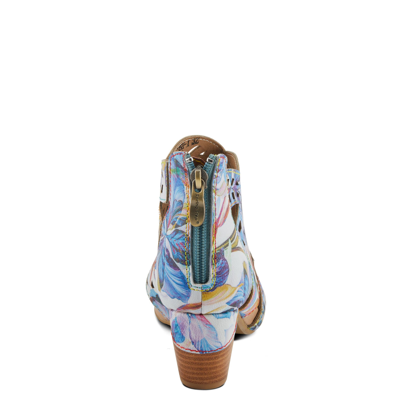 L'Artiste by Spring Step Women's Icon-Fleur Pump, Blue Multi, 10.5-11
