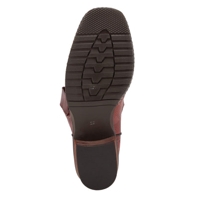 Spring Step L'Artiste Women's Gallop Dark Red EU 36 / US 5.5-6