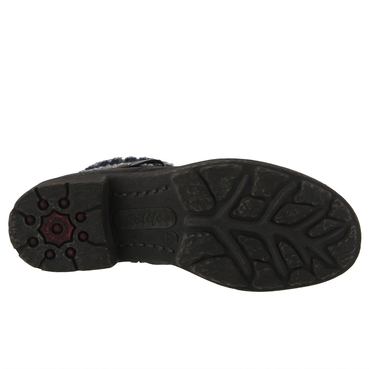 Spring Step Relife Citrine Boots for Women - Waterproof Ladies Shoes with Round Toe - Zipper Closure Ankle Boots for Womens